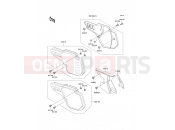 KAWASAKI 1991 Side Cover/Chain Case