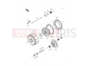 KAWASAKI 1991 Clutch