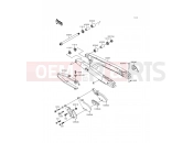 KAWASAKI 1991 Swing Arm