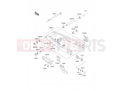 KAWASAKI 1991 Swingarm