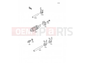 KAWASAKI 1991 Change Drum/Shift Fork
