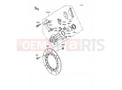 KAWASAKI 1991 Front Caliper