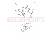 KAWASAKI 1991 Side Cover/Chain Case