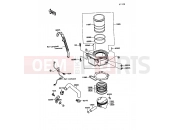 KAWASAKI 1991 Cylinder/Piston