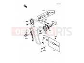 KAWASAKI 1991 Camshaft/Tensioner