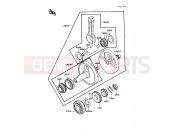 KAWASAKI 1991 Crankshaft
