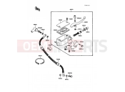KAWASAKI 1991 Front Master Cylinder