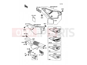 KAWASAKI 1991 Side Cover/Chain Case
