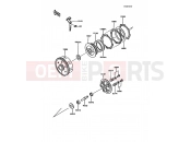 KAWASAKI 1991 Clutch