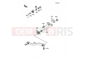 KAWASAKI 1991 Gear Change Mechanism