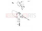 KAWASAKI 1991 Ignition Coil
