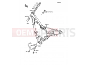 KAWASAKI 1991 Frame