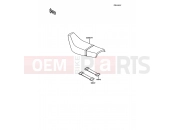 KAWASAKI 1991 Seat