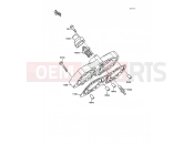 KAWASAKI 1991 Cylinder Head