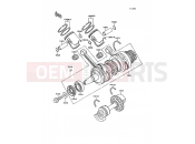 KAWASAKI 1991 Crankshaft/Piston