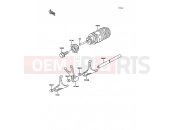 KAWASAKI 1991 Change Drum/Shift Fork