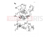 KAWASAKI 1991 Crankcase