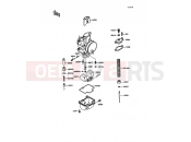 KAWASAKI 1991 Carburetor Parts