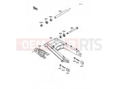 KAWASAKI 1991 Swing Arm