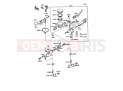 KAWASAKI 1991 Front Master Cylinder