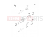 KAWASAKI 1991 Change Drum/Shift Fork