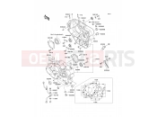KAWASAKI 1991 Crankcase