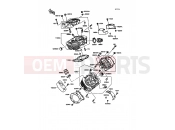 KAWASAKI 1991 Cylinder Head