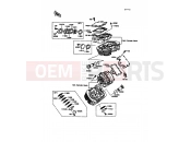 KAWASAKI 1991 Cylinder Head Cover