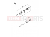 KAWASAKI 1991 Change Drum/Shift Fork