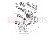 KAWASAKI 1991 Drive Shaft/Final Gear