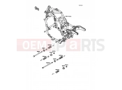 KAWASAKI 1991 Frame Fitting