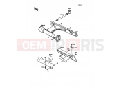 KAWASAKI 1991 Swing Arm