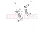 KAWASAKI 1991 Suspension/Shock Absorber