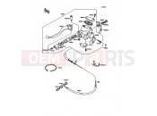 KAWASAKI 1991 Clutch Master Cylinder