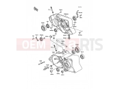 KAWASAKI 1992 Crankcase