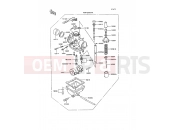 KAWASAKI 1992 Carburetor