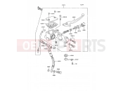 KAWASAKI 1992 Front Master Cylinder