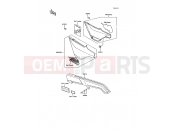 KAWASAKI 1992 Side Cover/Chain Case(2/2)