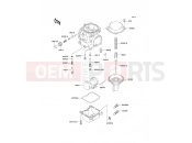 KAWASAKI 1992 Carburetor Parts