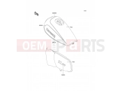 KAWASAKI 1992 Decals