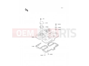 KAWASAKI 1992 Cylinder Head Cover