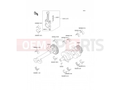 KAWASAKI 1992 Crankshaft