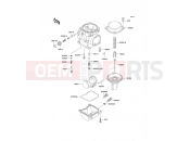 KAWASAKI 1992 Carburetor Parts