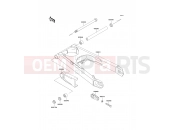 KAWASAKI 1992 Swing Arm