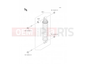 KAWASAKI 1992 Shock Absorber