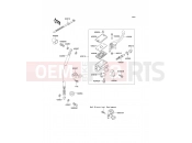 KAWASAKI 1992 Front Master Cylinder