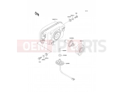 KAWASAKI 1992 Head Lamp