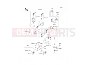 KAWASAKI 1992 Ignition Switch
