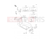KAWASAKI 1992 Cowling Lowers