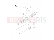 KAWASAKI 1992 Change Drum/Shift Fork